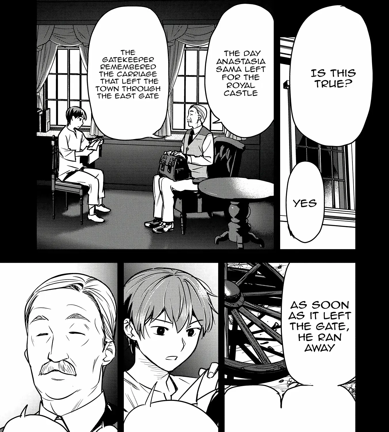 Chounin A wa Akuyaku Reijou wo Doushitemo Sukuitai Chapter 33 page 44 - 