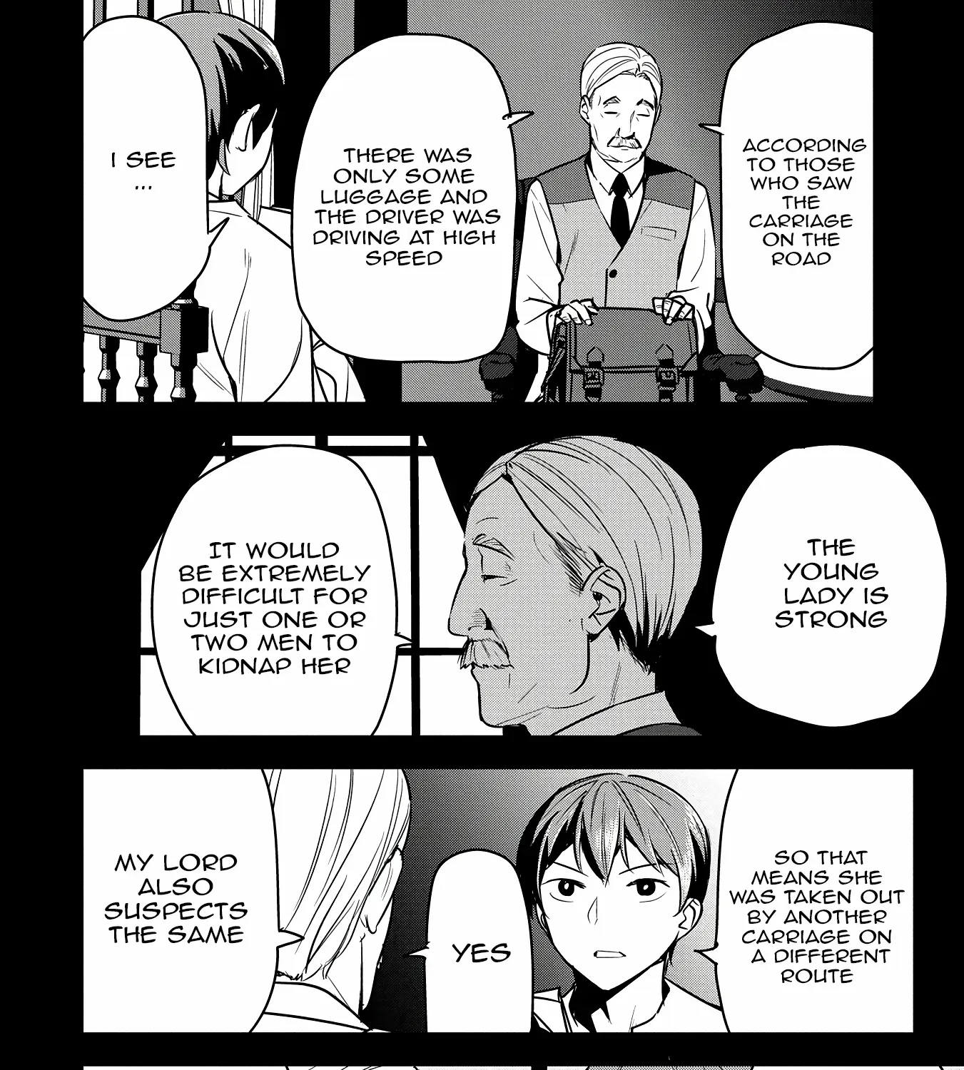 Chounin A wa Akuyaku Reijou wo Doushitemo Sukuitai Chapter 33 page 46 - 