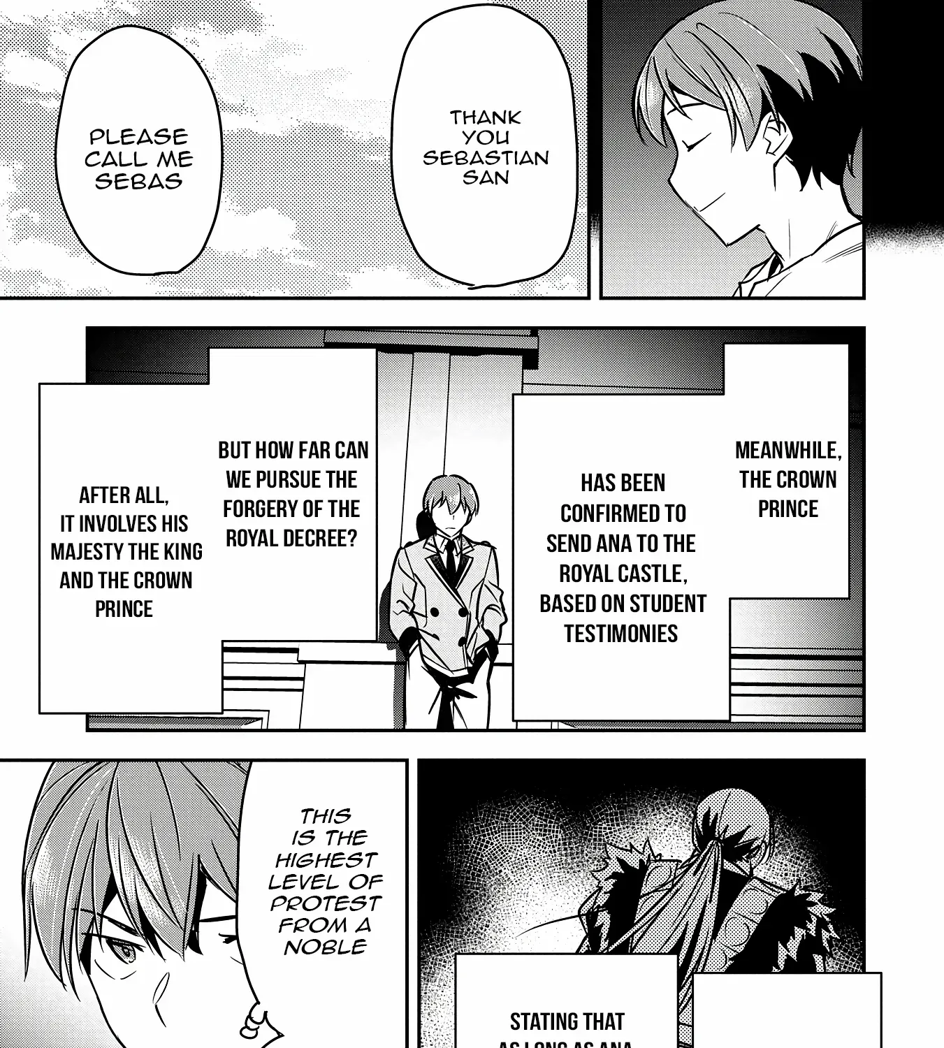 Chounin A wa Akuyaku Reijou wo Doushitemo Sukuitai Chapter 33 page 48 - 