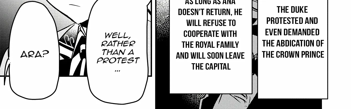 Chounin A wa Akuyaku Reijou wo Doushitemo Sukuitai Chapter 33 page 49 - 