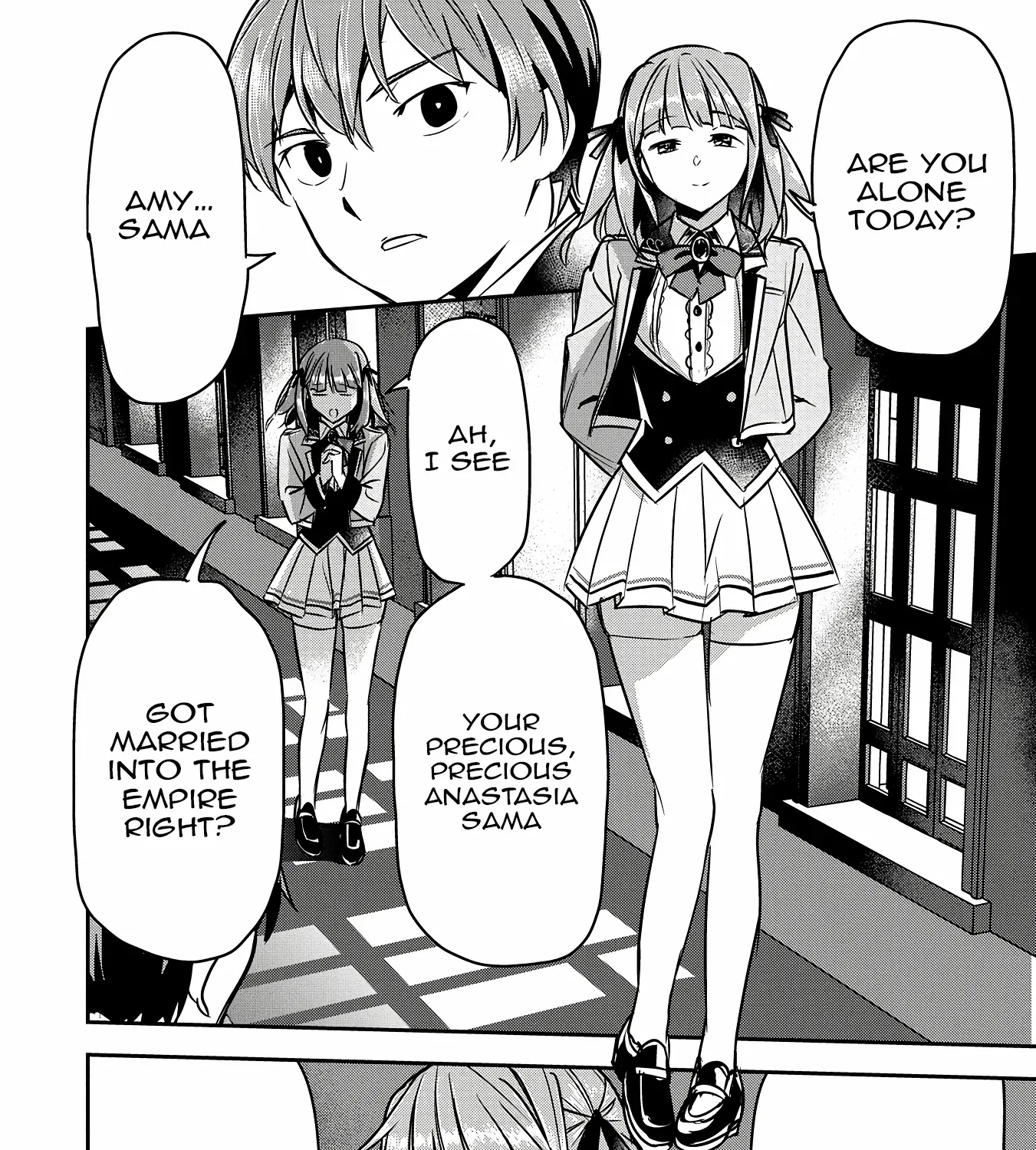 Chounin A wa Akuyaku Reijou wo Doushitemo Sukuitai Chapter 33 page 50 - 