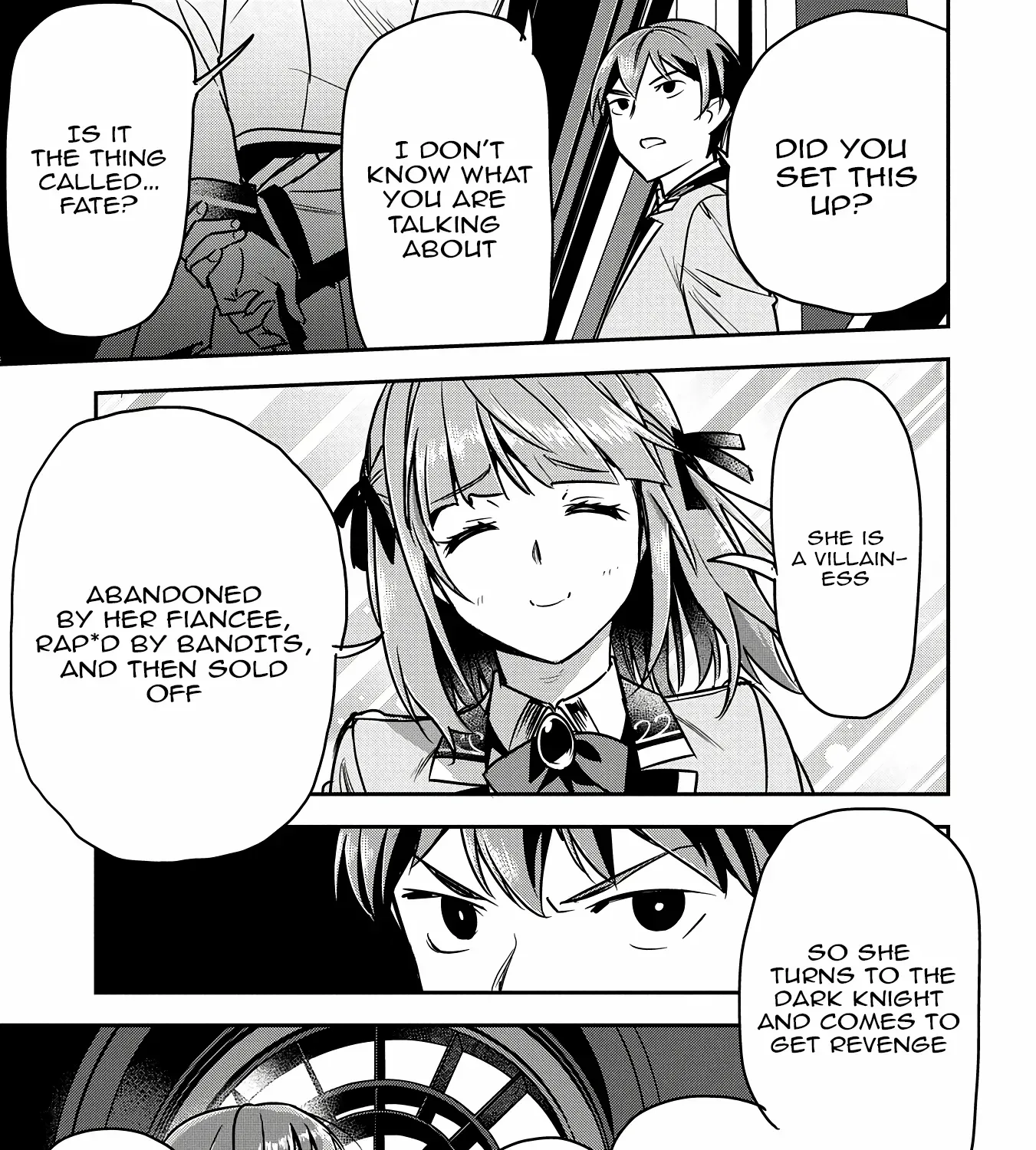 Chounin A wa Akuyaku Reijou wo Doushitemo Sukuitai Chapter 33 page 52 - 
