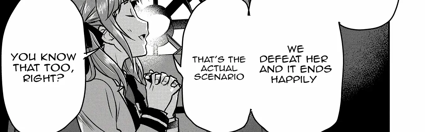 Chounin A wa Akuyaku Reijou wo Doushitemo Sukuitai Chapter 33 page 53 - 