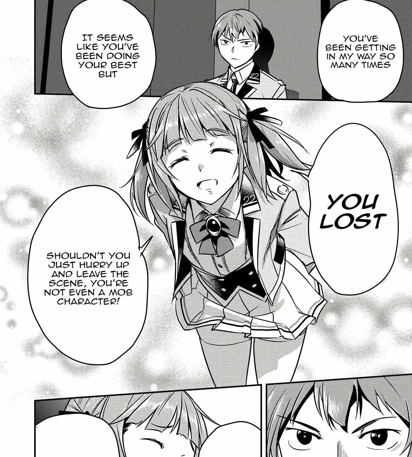 Chounin A wa Akuyaku Reijou wo Doushitemo Sukuitai Chapter 33 page 54 - 