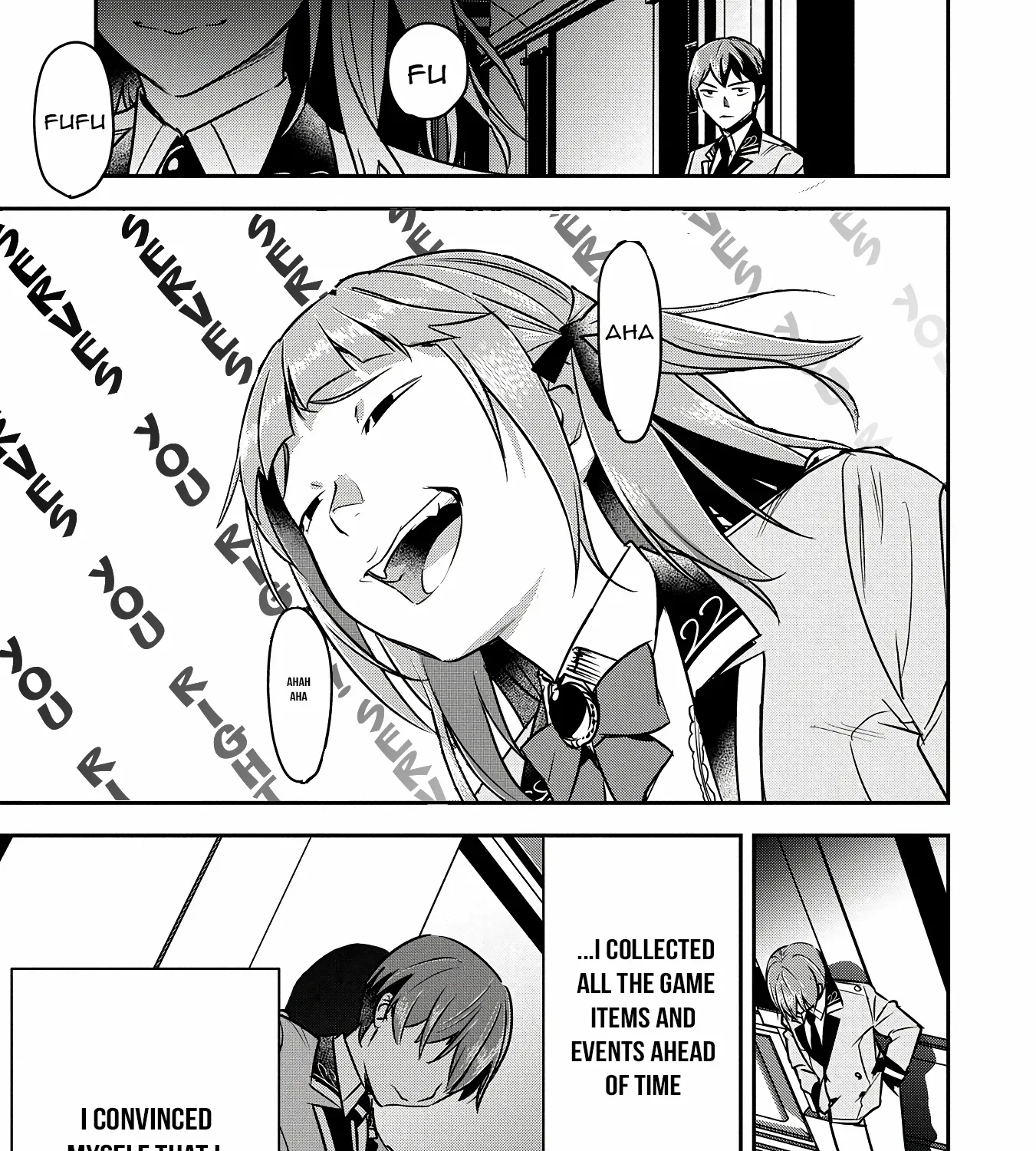 Chounin A wa Akuyaku Reijou wo Doushitemo Sukuitai Chapter 33 page 56 - 