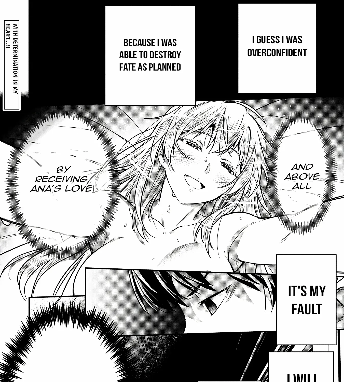 Chounin A wa Akuyaku Reijou wo Doushitemo Sukuitai Chapter 33 page 58 - 