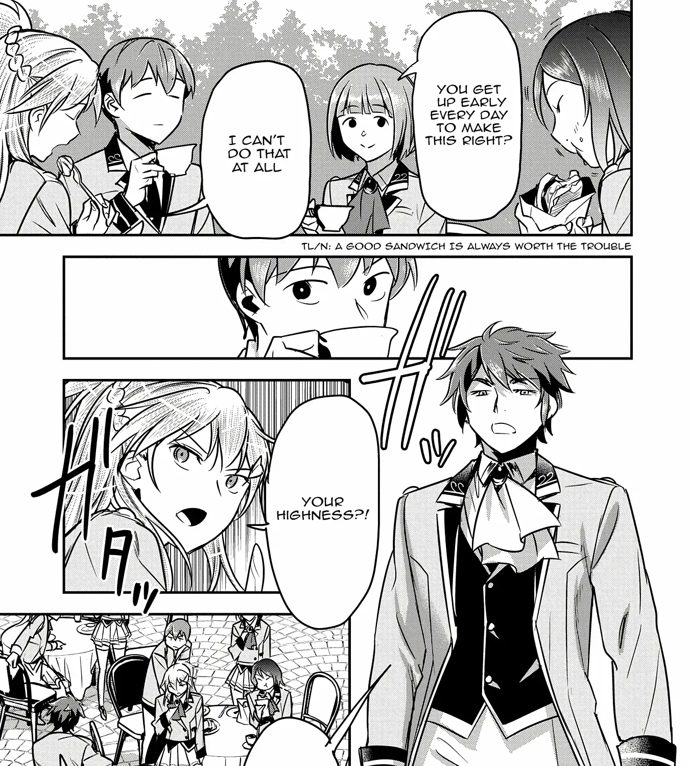 Chounin A wa Akuyaku Reijou wo Doushitemo Sukuitai Chapter 33 page 8 - 
