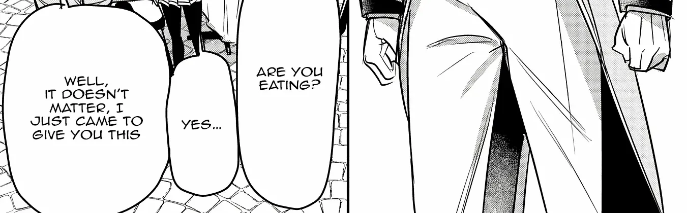 Chounin A wa Akuyaku Reijou wo Doushitemo Sukuitai Chapter 33 page 9 - 