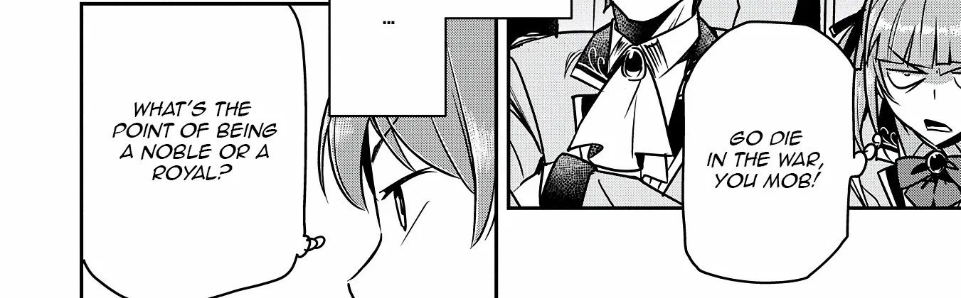 Chounin A wa Akuyaku Reijou wo Doushitemo Sukuitai Chapter 34 page 23 - 