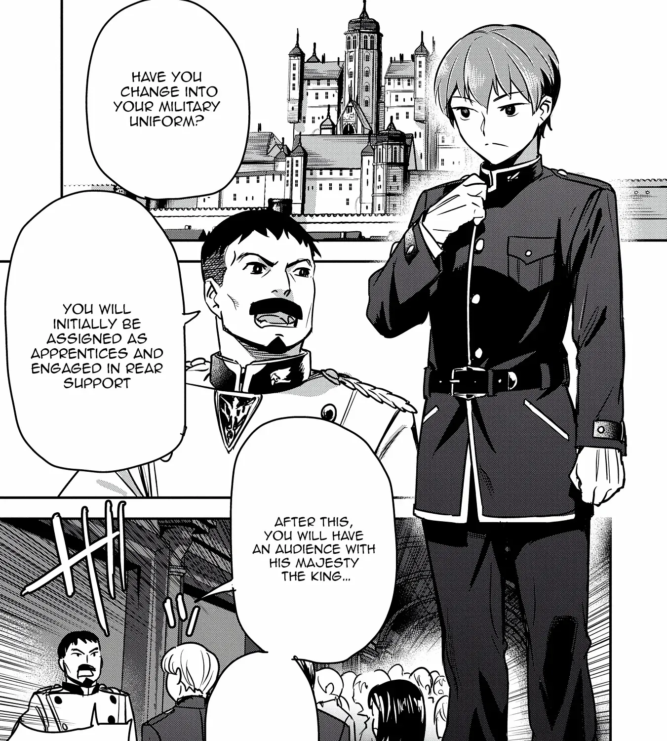 Chounin A wa Akuyaku Reijou wo Doushitemo Sukuitai Chapter 34 page 24 - 