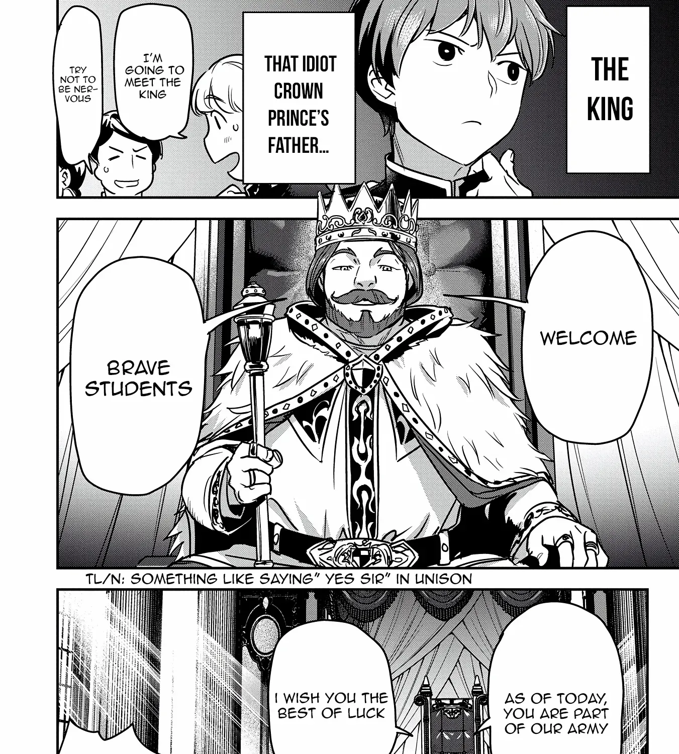 Chounin A wa Akuyaku Reijou wo Doushitemo Sukuitai Chapter 34 page 26 - 