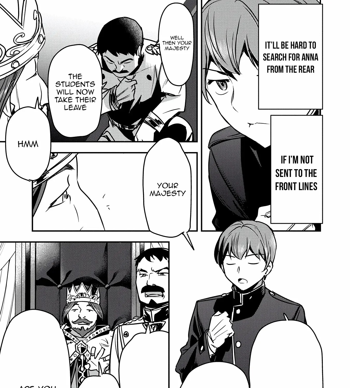 Chounin A wa Akuyaku Reijou wo Doushitemo Sukuitai Chapter 34 page 28 - 