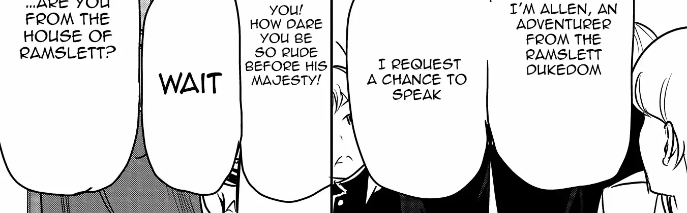 Chounin A wa Akuyaku Reijou wo Doushitemo Sukuitai Chapter 34 page 29 - 