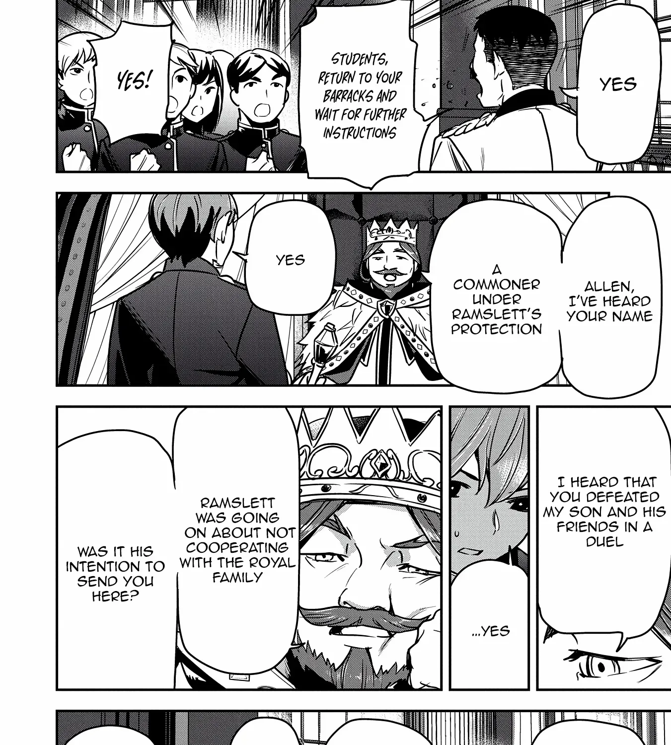 Chounin A wa Akuyaku Reijou wo Doushitemo Sukuitai Chapter 34 page 30 - 