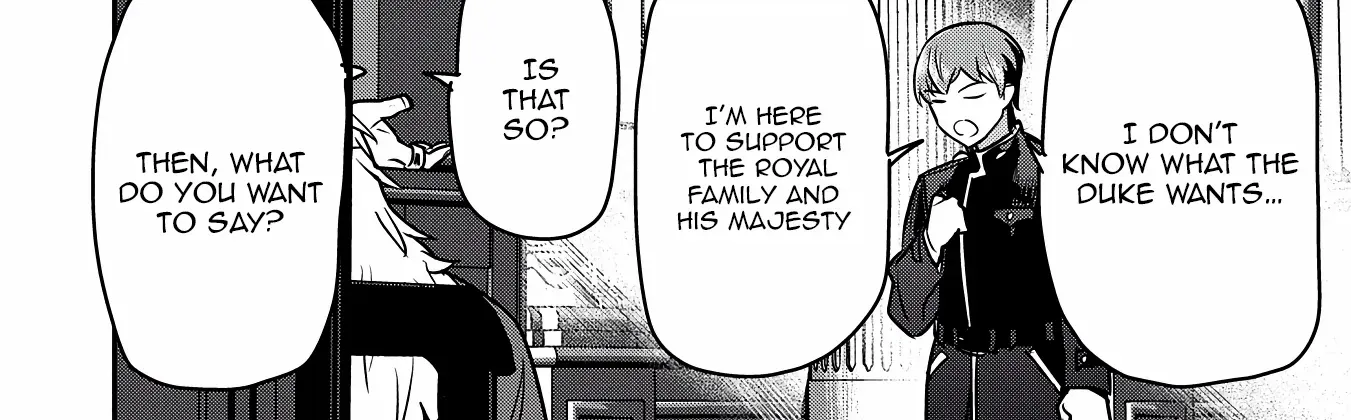 Chounin A wa Akuyaku Reijou wo Doushitemo Sukuitai Chapter 34 page 31 - 