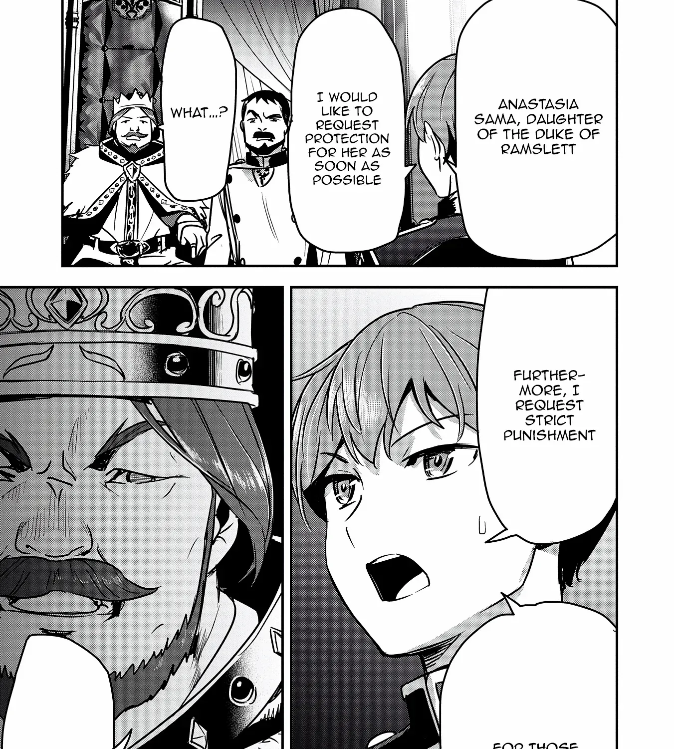 Chounin A wa Akuyaku Reijou wo Doushitemo Sukuitai Chapter 34 page 32 - 