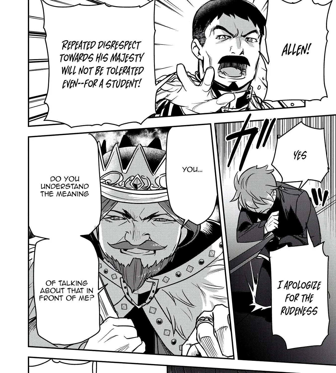 Chounin A wa Akuyaku Reijou wo Doushitemo Sukuitai Chapter 34 page 34 - 