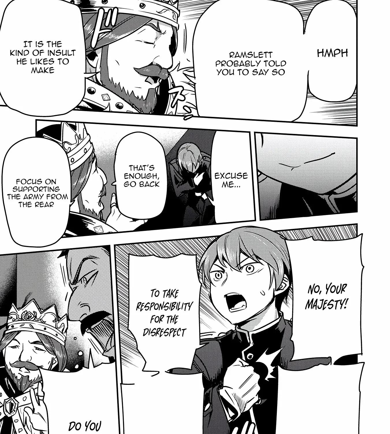 Chounin A wa Akuyaku Reijou wo Doushitemo Sukuitai Chapter 34 page 36 - 