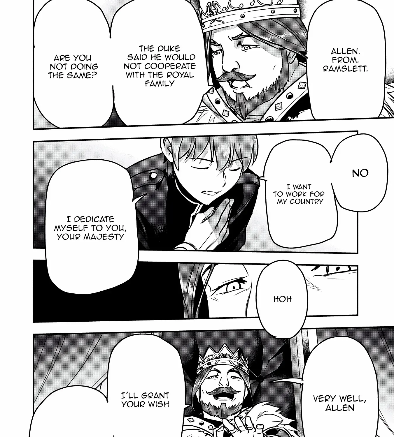 Chounin A wa Akuyaku Reijou wo Doushitemo Sukuitai Chapter 34 page 38 - 