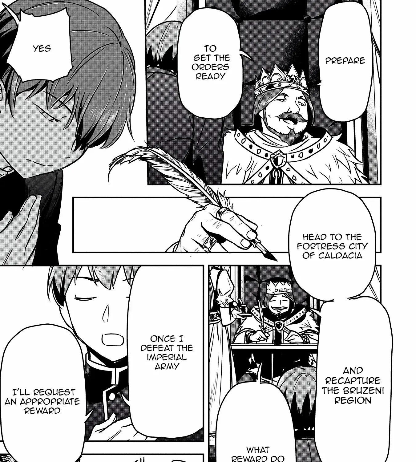 Chounin A wa Akuyaku Reijou wo Doushitemo Sukuitai Chapter 34 page 40 - 