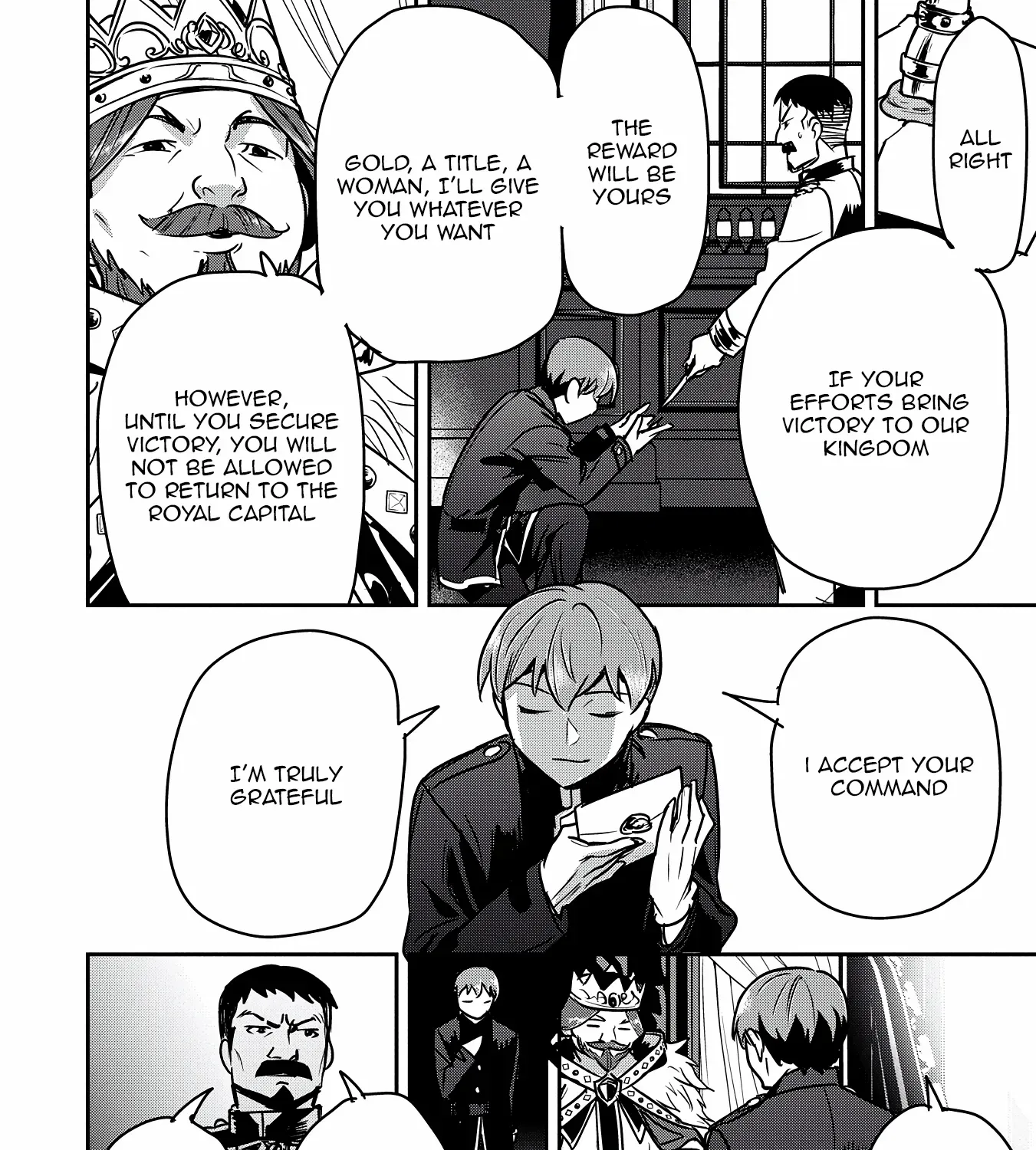 Chounin A wa Akuyaku Reijou wo Doushitemo Sukuitai Chapter 34 page 42 - 
