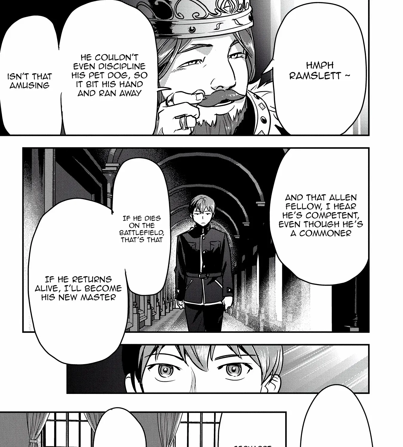 Chounin A wa Akuyaku Reijou wo Doushitemo Sukuitai Chapter 34 page 44 - 