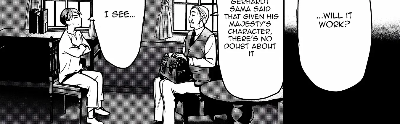 Chounin A wa Akuyaku Reijou wo Doushitemo Sukuitai Chapter 34 page 45 - 