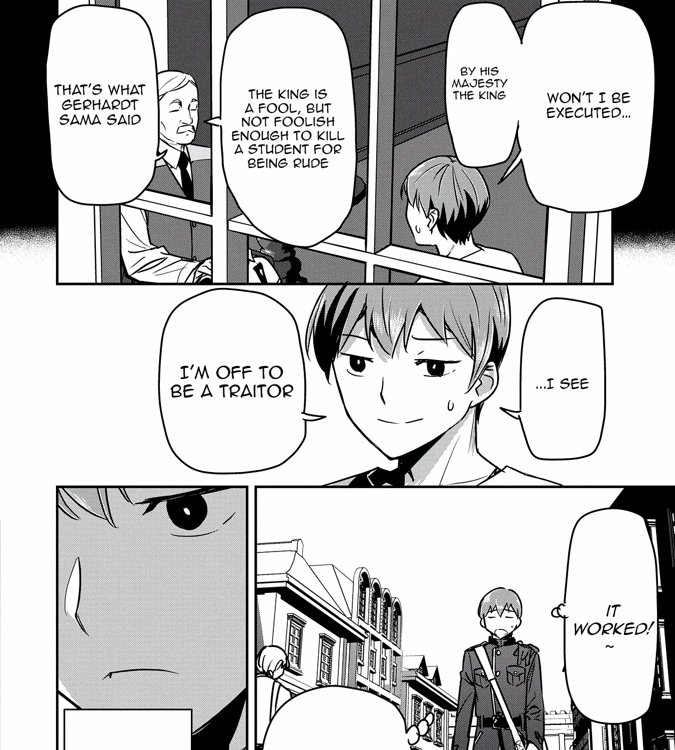 Chounin A wa Akuyaku Reijou wo Doushitemo Sukuitai Chapter 34 page 46 - 