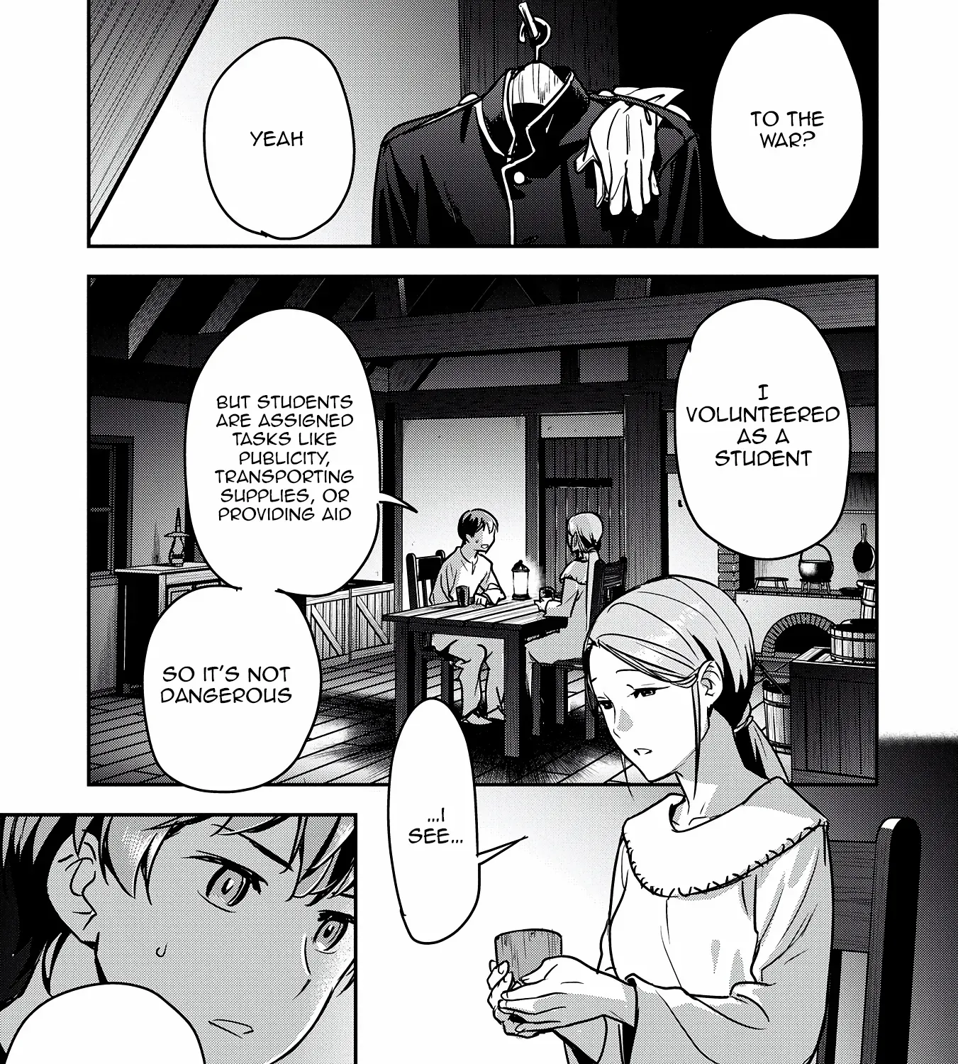Chounin A wa Akuyaku Reijou wo Doushitemo Sukuitai Chapter 34 page 48 - 