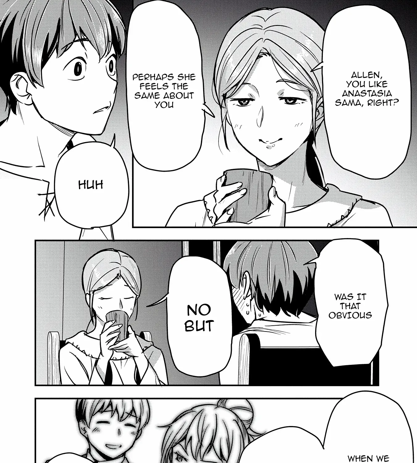 Chounin A wa Akuyaku Reijou wo Doushitemo Sukuitai Chapter 34 page 50 - 