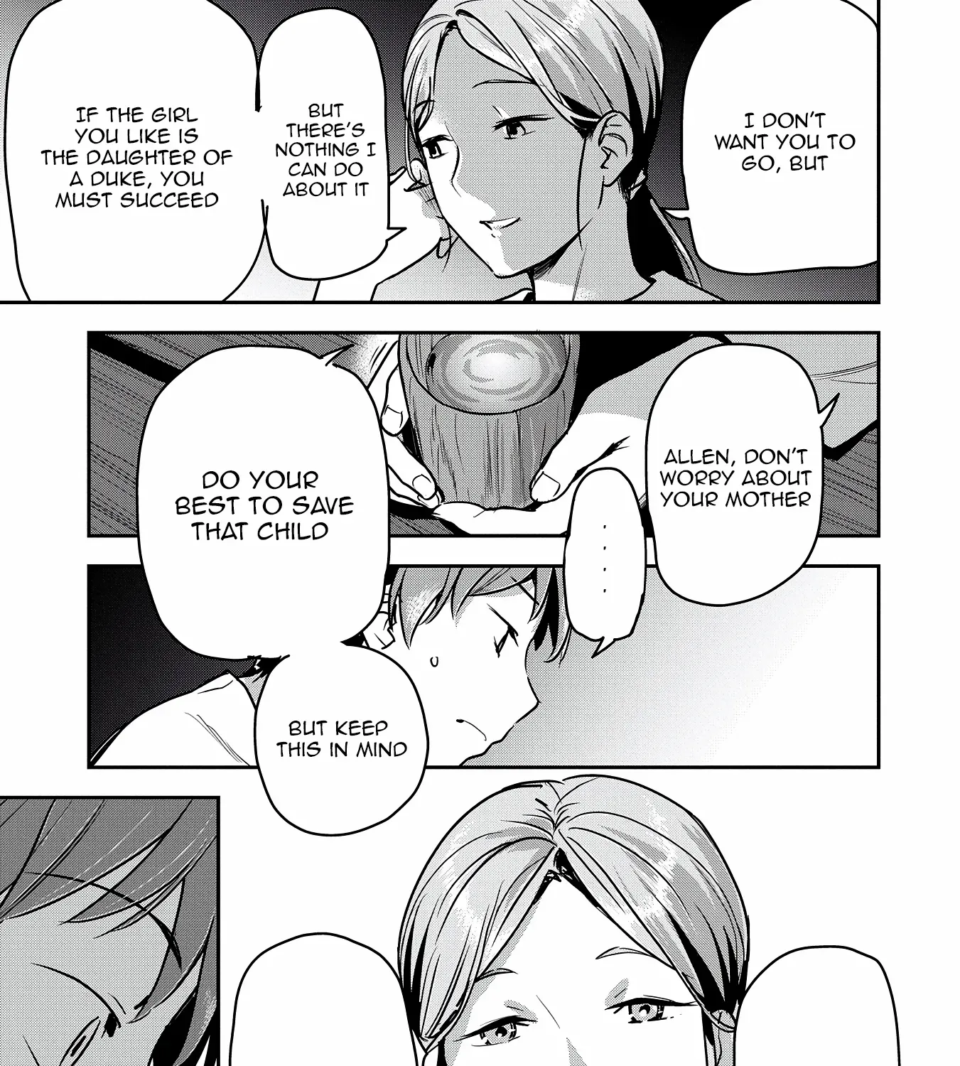Chounin A wa Akuyaku Reijou wo Doushitemo Sukuitai Chapter 34 page 52 - 