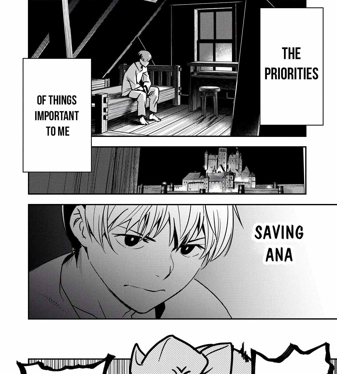 Chounin A wa Akuyaku Reijou wo Doushitemo Sukuitai Chapter 34 page 54 - 