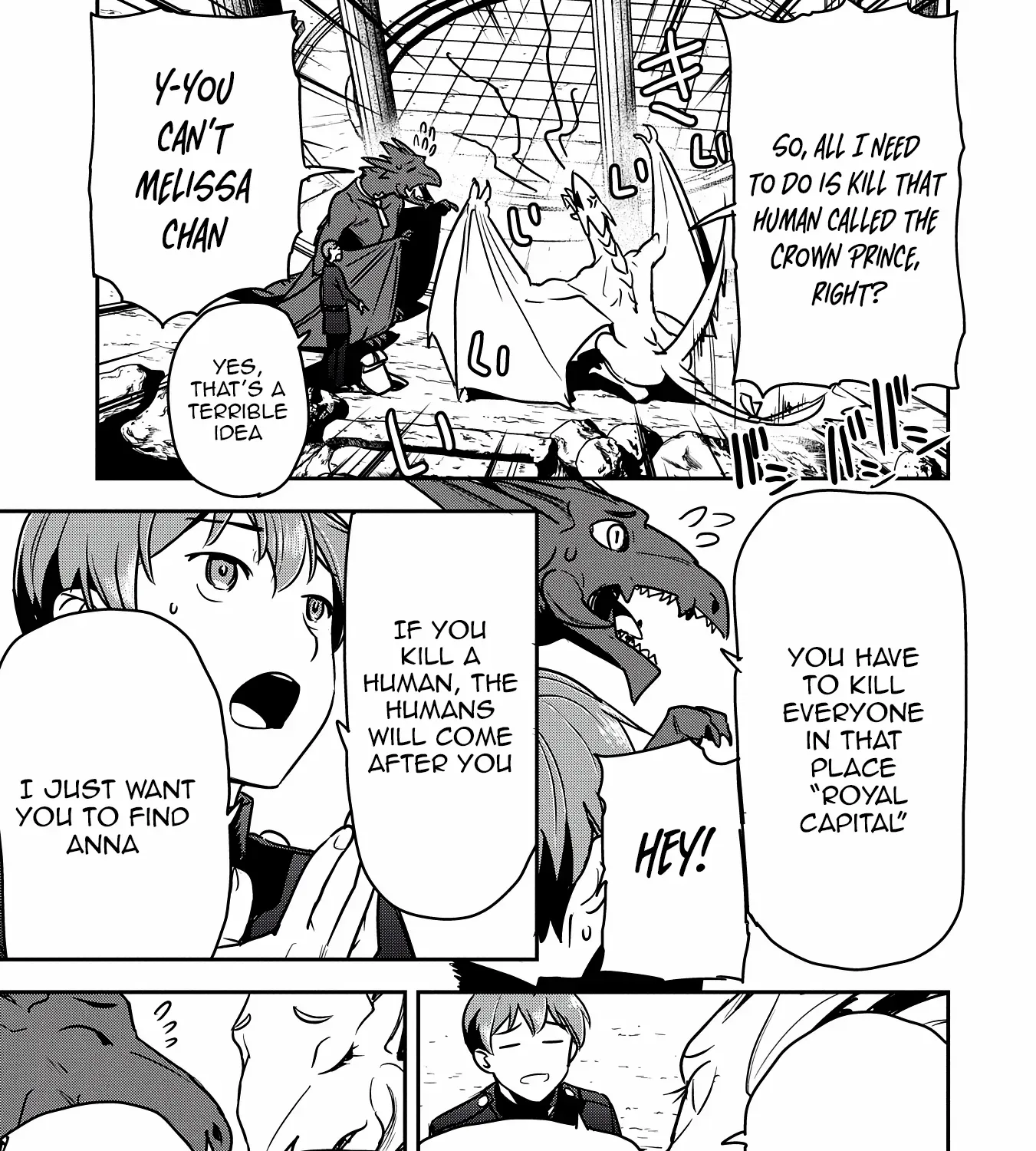 Chounin A wa Akuyaku Reijou wo Doushitemo Sukuitai Chapter 34 page 56 - 