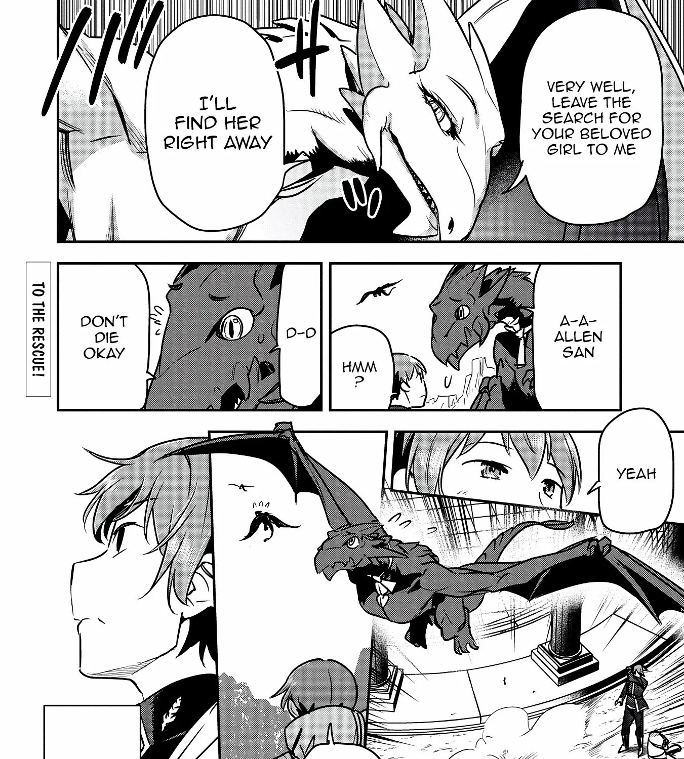 Chounin A wa Akuyaku Reijou wo Doushitemo Sukuitai Chapter 34 page 58 - 