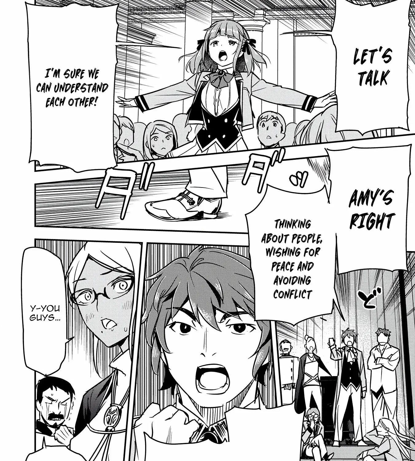 Chounin A wa Akuyaku Reijou wo Doushitemo Sukuitai Chapter 34 page 10 - 
