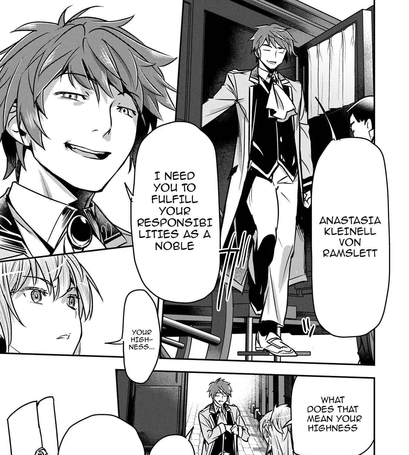 Chounin A wa Akuyaku Reijou wo Doushitemo Sukuitai Chapter 35.1 page 11 - 