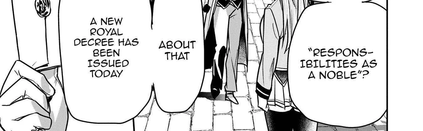 Chounin A wa Akuyaku Reijou wo Doushitemo Sukuitai Chapter 35.1 page 12 - 