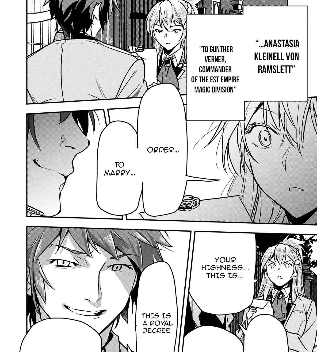Chounin A wa Akuyaku Reijou wo Doushitemo Sukuitai Chapter 35.1 page 13 - 