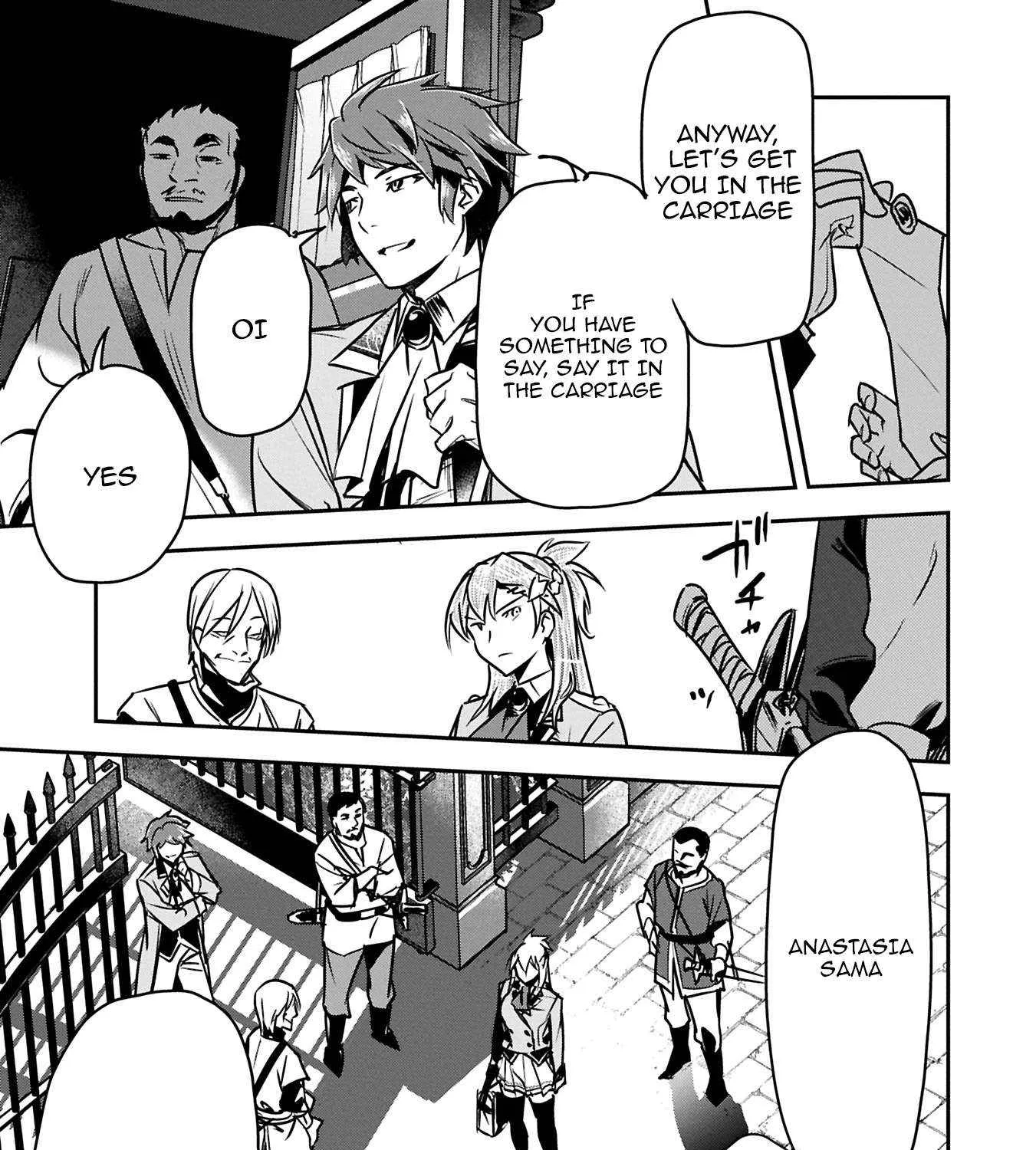 Chounin A wa Akuyaku Reijou wo Doushitemo Sukuitai Chapter 35.1 page 15 - 