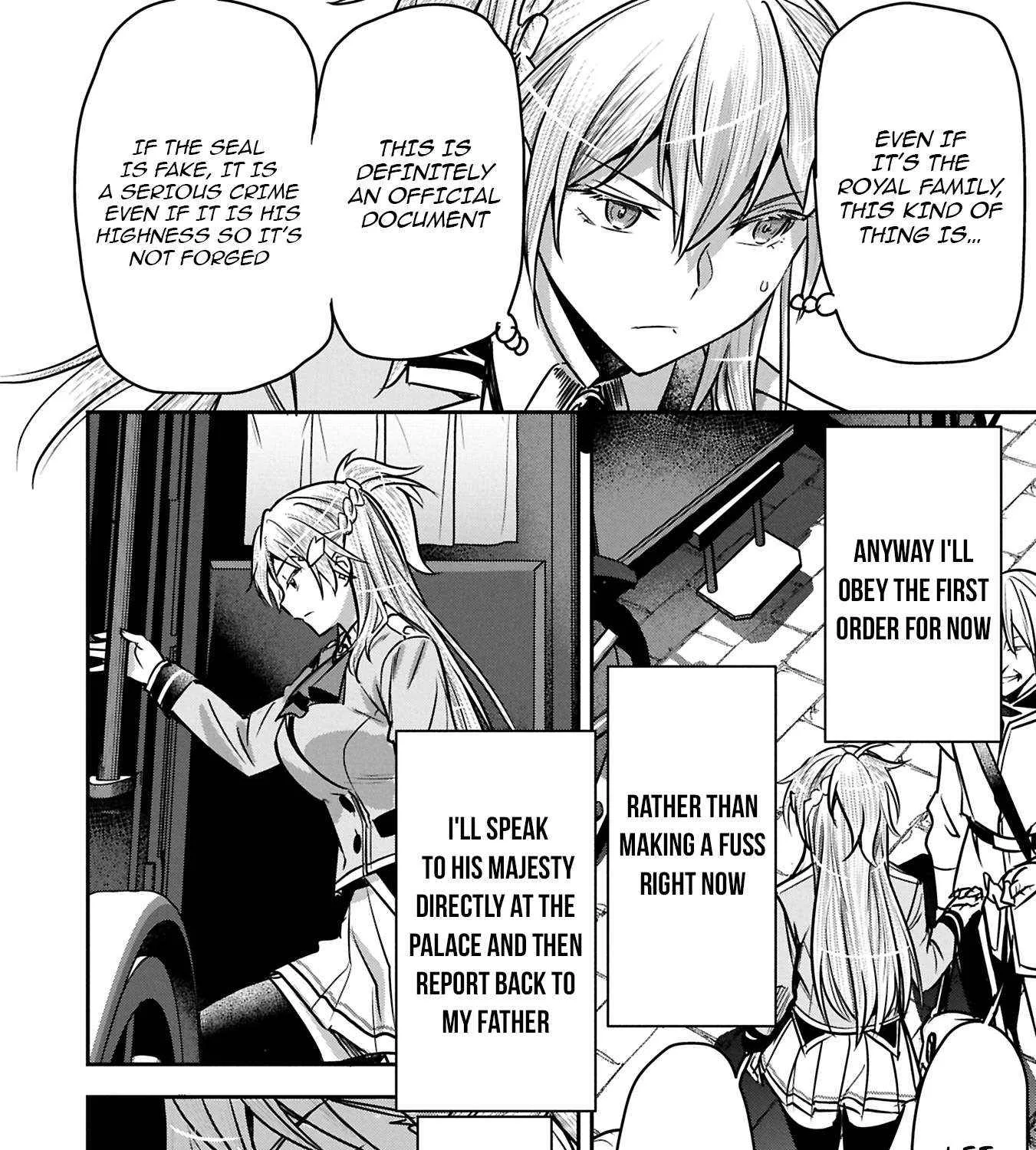 Chounin A wa Akuyaku Reijou wo Doushitemo Sukuitai Chapter 35.1 page 17 - 