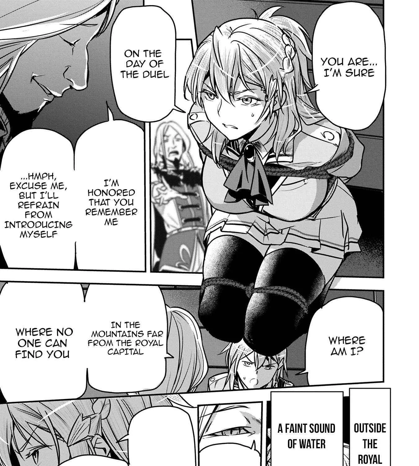 Chounin A wa Akuyaku Reijou wo Doushitemo Sukuitai Chapter 35.1 page 27 - 