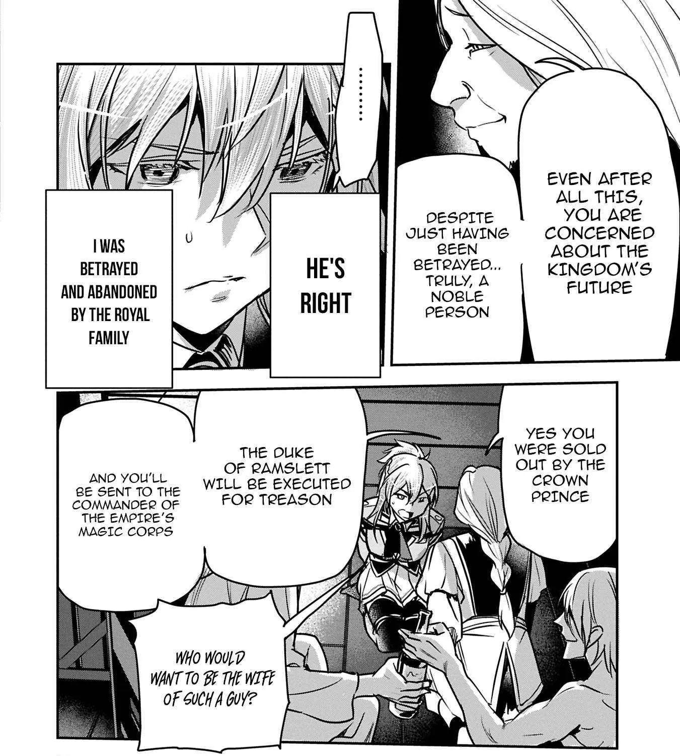 Chounin A wa Akuyaku Reijou wo Doushitemo Sukuitai Chapter 35.1 page 29 - 