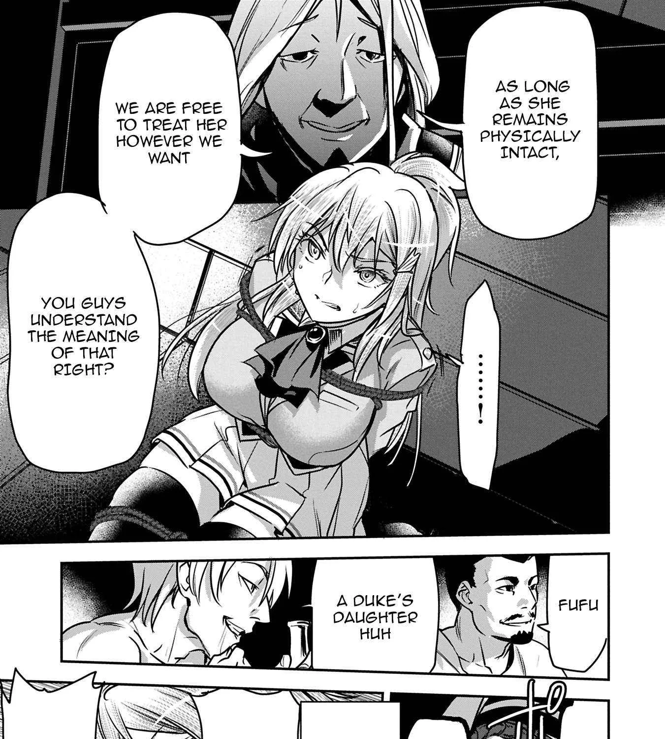 Chounin A wa Akuyaku Reijou wo Doushitemo Sukuitai Chapter 35.1 page 31 - 