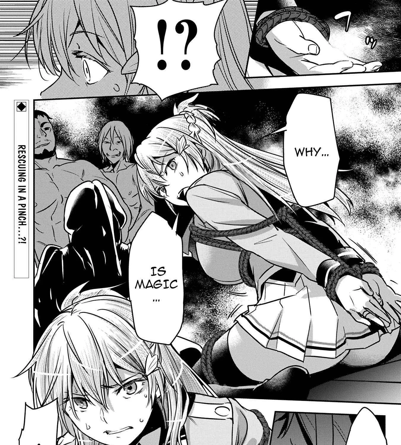 Chounin A wa Akuyaku Reijou wo Doushitemo Sukuitai Chapter 35.1 page 33 - 
