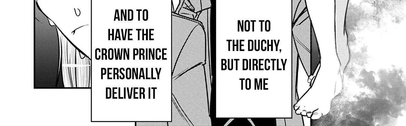 Chounin A wa Akuyaku Reijou wo Doushitemo Sukuitai Chapter 35.1 page 6 - 