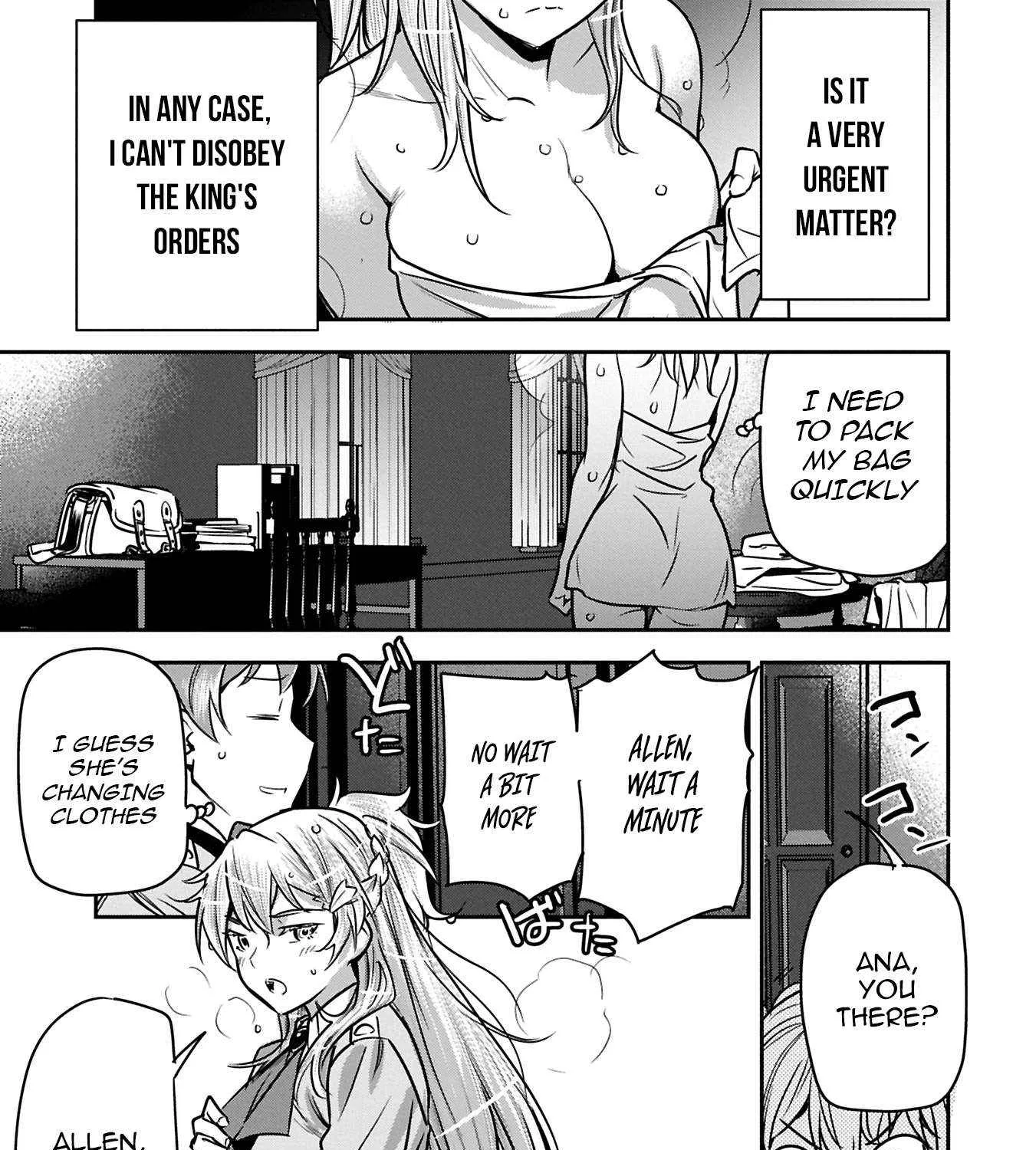 Chounin A wa Akuyaku Reijou wo Doushitemo Sukuitai Chapter 35.1 page 7 - 