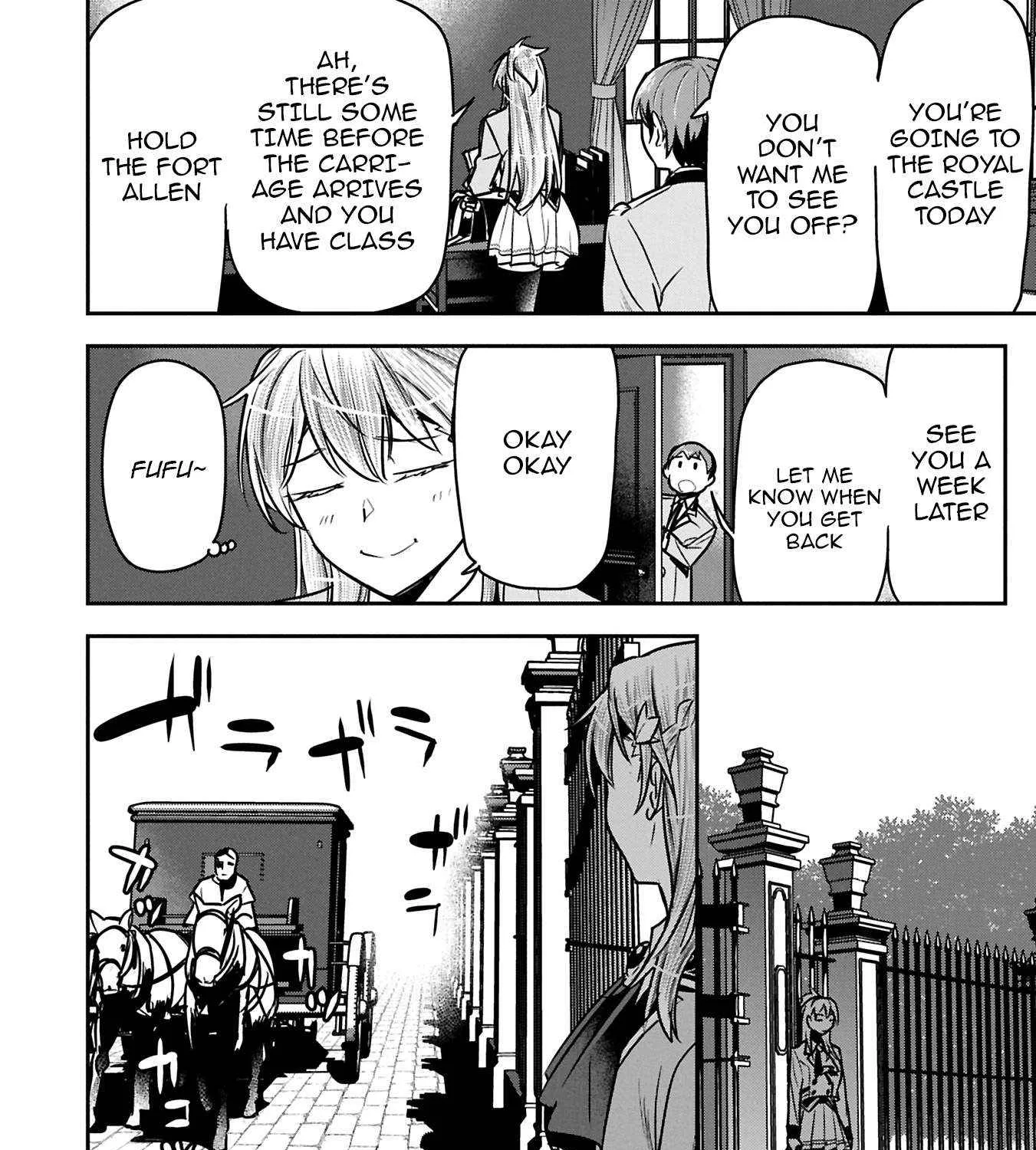Chounin A wa Akuyaku Reijou wo Doushitemo Sukuitai Chapter 35.1 page 9 - 