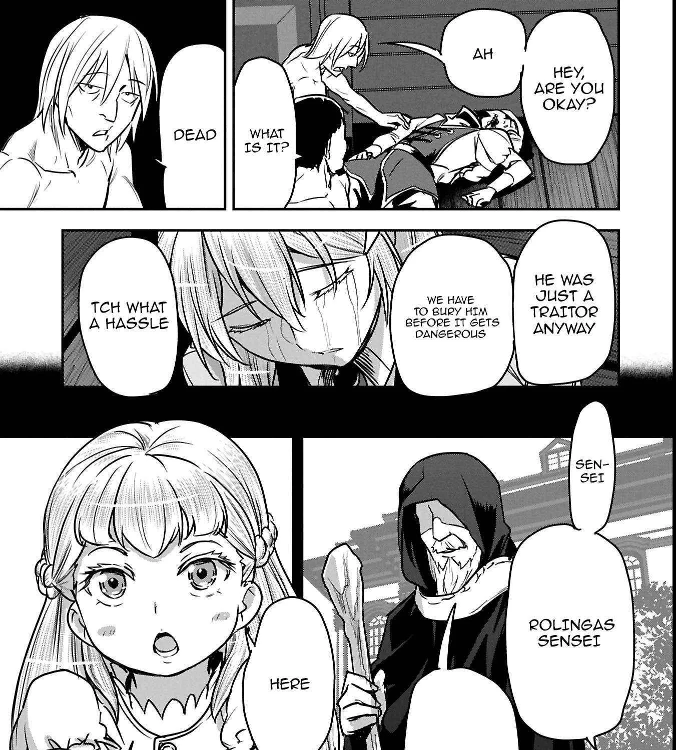 Chounin A wa Akuyaku Reijou wo Doushitemo Sukuitai Chapter 35.2 page 16 - 