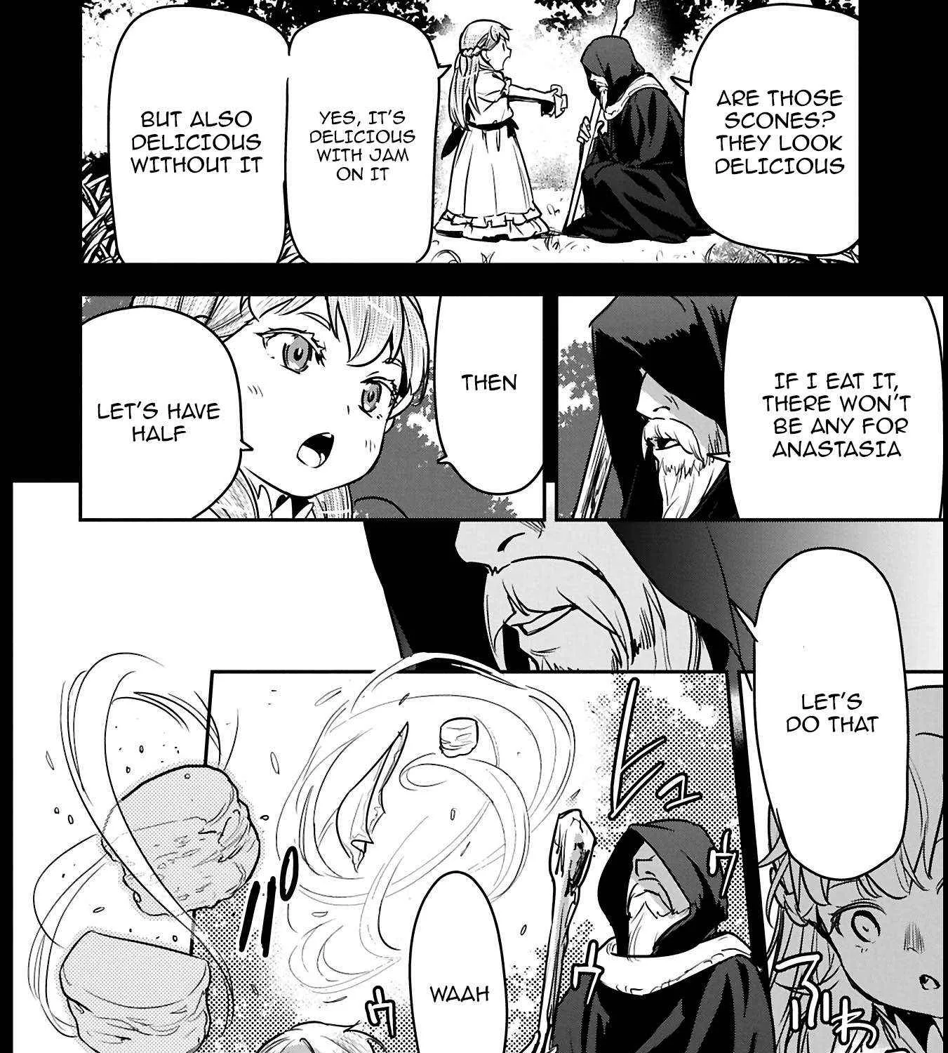 Chounin A wa Akuyaku Reijou wo Doushitemo Sukuitai Chapter 35.2 page 18 - 