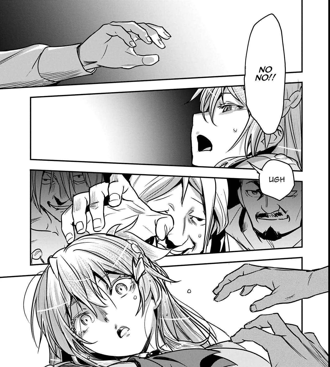Chounin A wa Akuyaku Reijou wo Doushitemo Sukuitai Chapter 35.2 page 8 - 